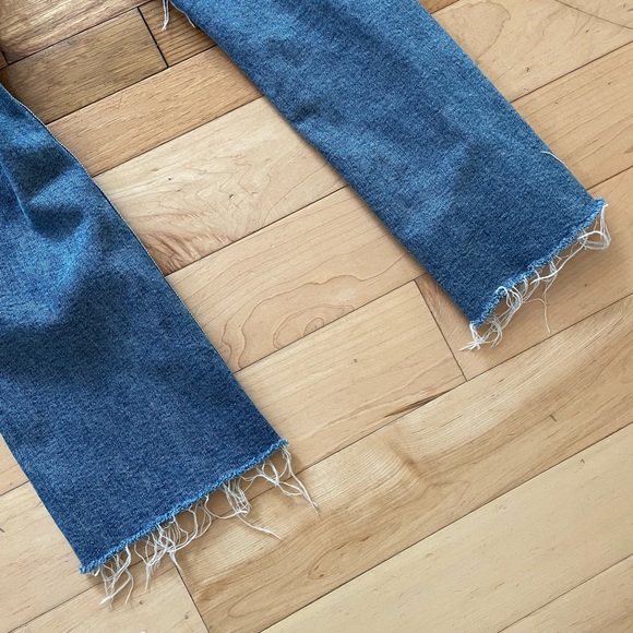 Pistola Lennon Denim High Rise Crop Bootcut - Picture 2 of 6